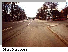 Grikol pavement Djurgården
