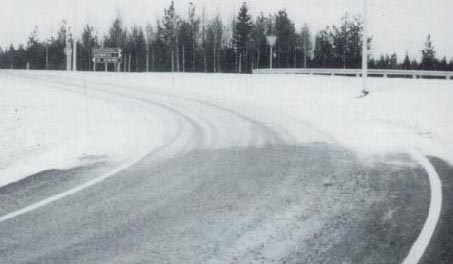 Grikol road Finland