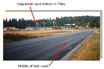 Grikol pavement in Täby